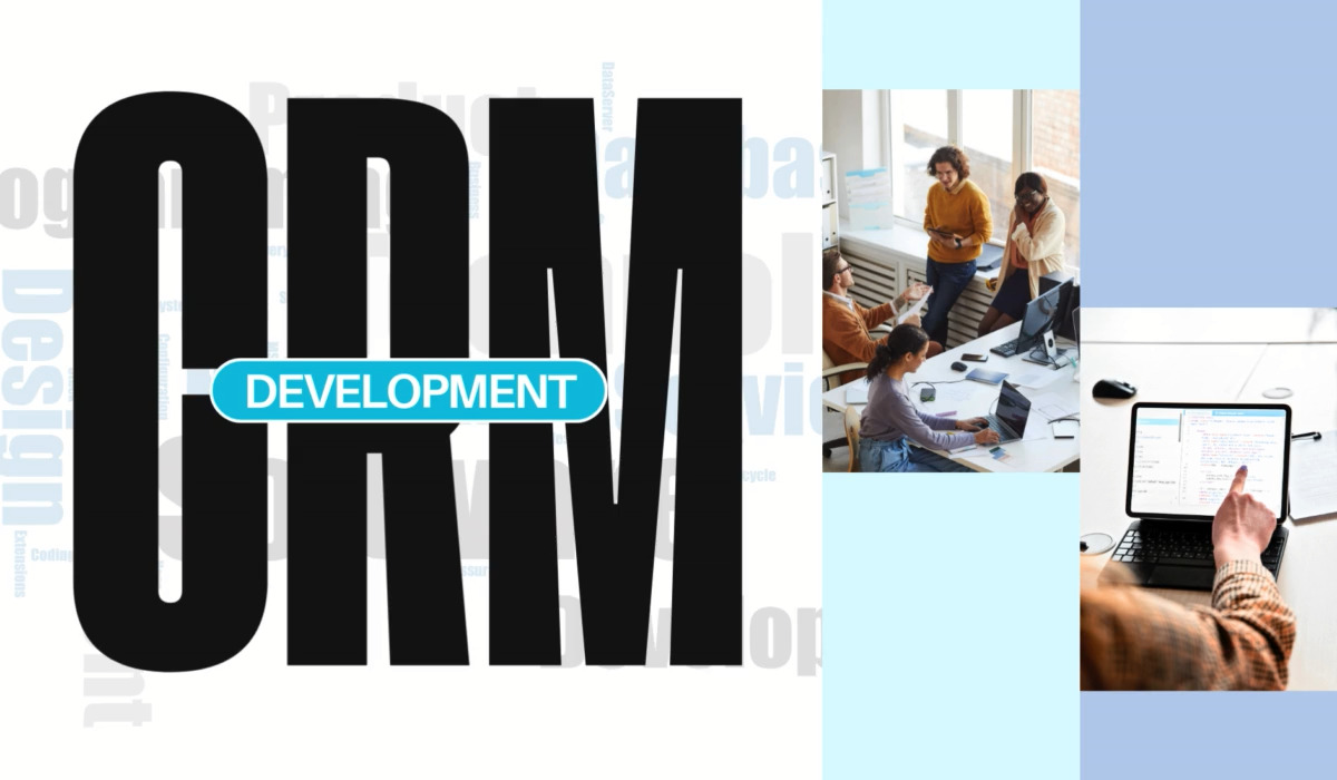 Crafting a CRM Development solution for maximum sales